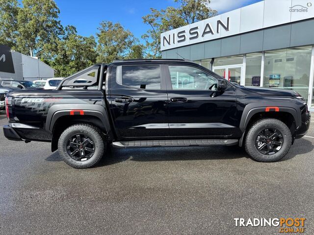 2026 NISSAN NAVARA PRO-4X D27AUTOSUPER4WDMY26DUALCAB UTE - photo 3 of 21