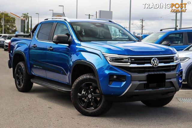 2026 VOLKSWAGEN AMAROK TDI600 PANAMERICANA NF UTILITY