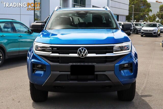 2026 VOLKSWAGEN AMAROK TDI600 PANAMERICANA NF UTILITY - photo 2 of 8