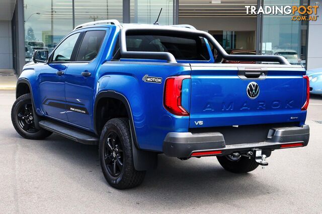 2026 VOLKSWAGEN AMAROK TDI600 PANAMERICANA NF UTILITY - photo 4 of 8