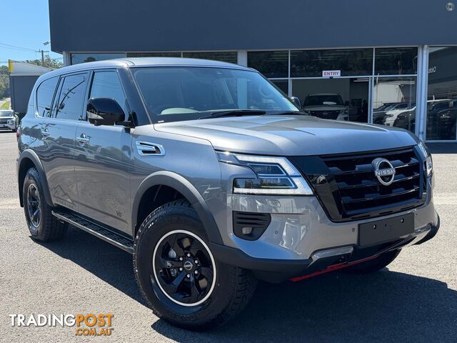 2026 NISSAN PATROL WARRIOR Y62AUTO4X4MY26 SUV