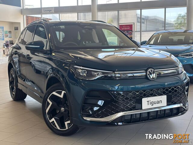 2026 VOLKSWAGEN TIGUAN 150TSI R-LINE CTAUTO4MOTIONMY26 SUV