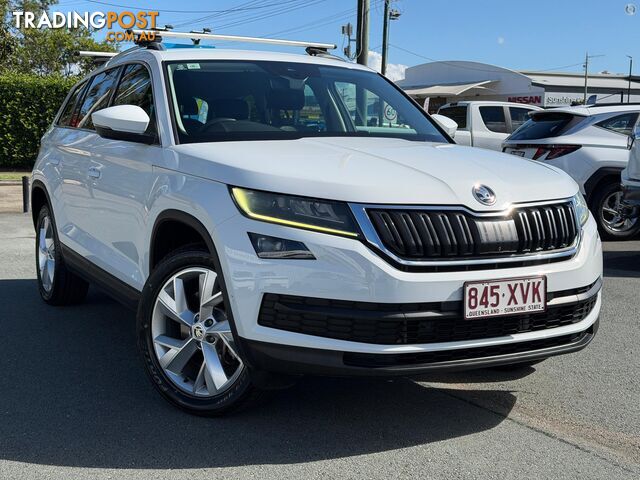 2017 SKODA KODIAQ 140TDI AUTO4X4MY18 SUV