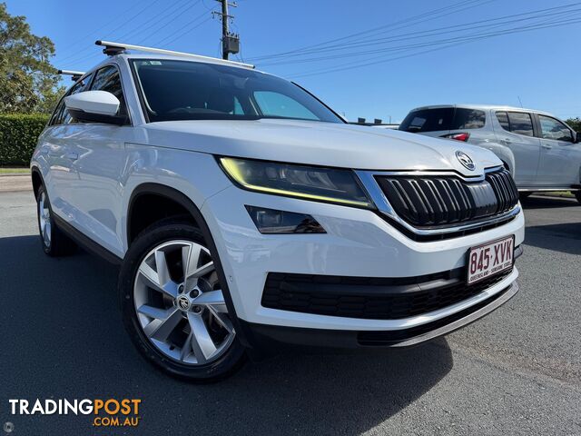 2017 SKODA KODIAQ 140TDI AUTO4X4MY18 SUV - photo 2 of 23