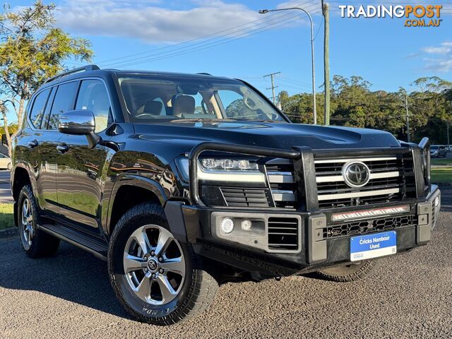 2022 TOYOTA LANDCRUISER SAHARA AUTO4X4 SUV