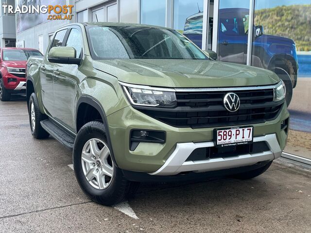 2025 VOLKSWAGEN AMAROK TDI500 LIFE NFAUTO4MOTMY25DUALCAB UTE