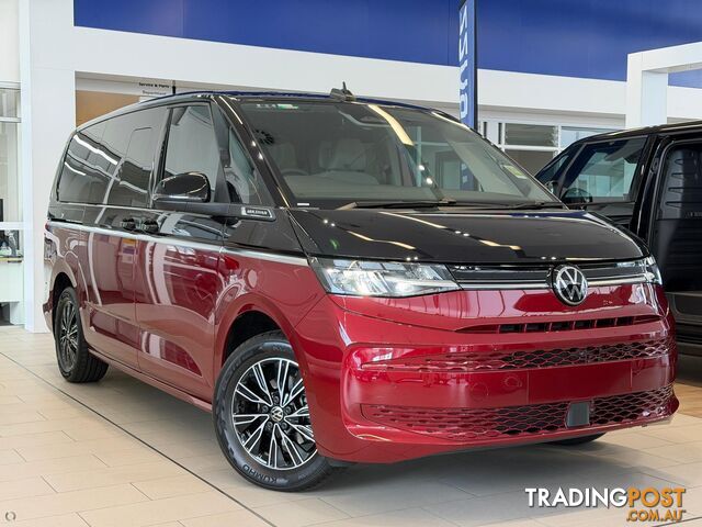 2025 VOLKSWAGEN MULTIVAN TDI360 LIFE T7LWBAUTOMY26 PEOPLE MOVER