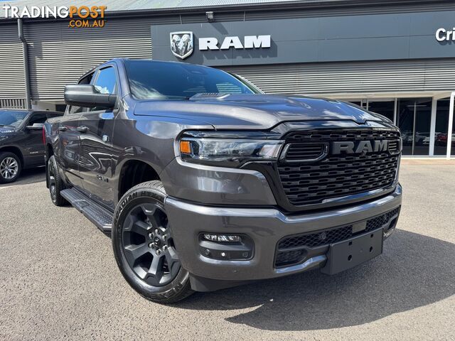 2026 RAM 1500 EXPRESS BLACK EDITION HURRICANE SO DT UTILITY