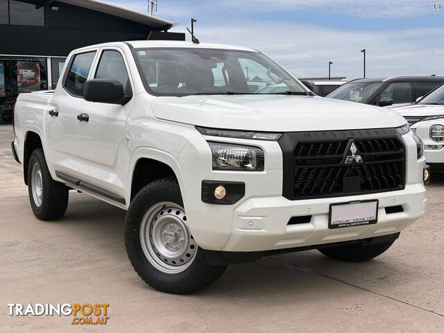 2025 MITSUBISHI TRITON GLX MVAUTO4X4MY25DOUBLECAB UTE