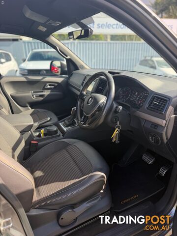 2019 VOLKSWAGEN AMAROK TDI550 CANYON 2HAUTO4MOTIONPERMMY19DUALCAB UTE - photo 5 of 24