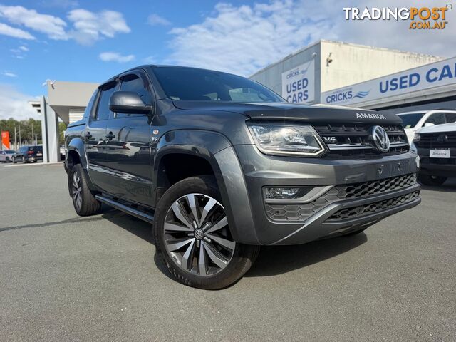 2019 VOLKSWAGEN AMAROK TDI550 CANYON 2HAUTO4MOTIONPERMMY19DUALCAB UTE