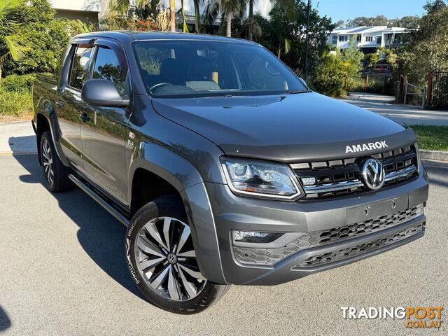 2019 VOLKSWAGEN AMAROK TDI550 CANYON 2HAUTO4MOTIONPERMMY19DUALCAB UTE