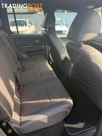 2019 VOLKSWAGEN AMAROK TDI550 CANYON 2HAUTO4MOTIONPERMMY19DUALCAB UTE - photo 4 of 24