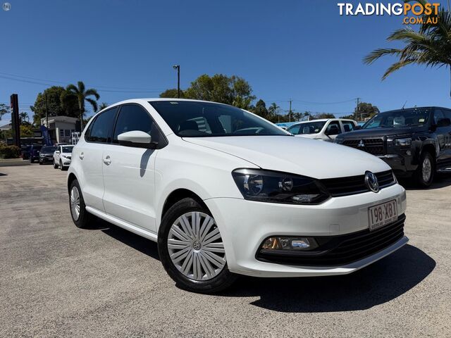 2014 VOLKSWAGEN POLO 66TSI TRENDLINE 6RAUTOMY15 HATCH
