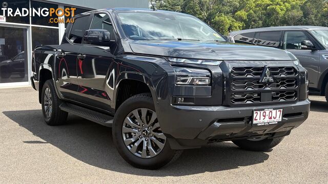 2026 MITSUBISHI TRITON GLS MV UTILITY