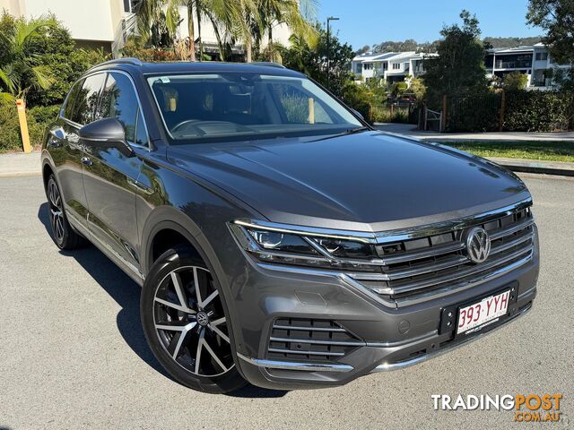2019 VOLKSWAGEN TOUAREG 190TDI LAUNCH EDITION CRAUTO4MOTIONMY19 SUV