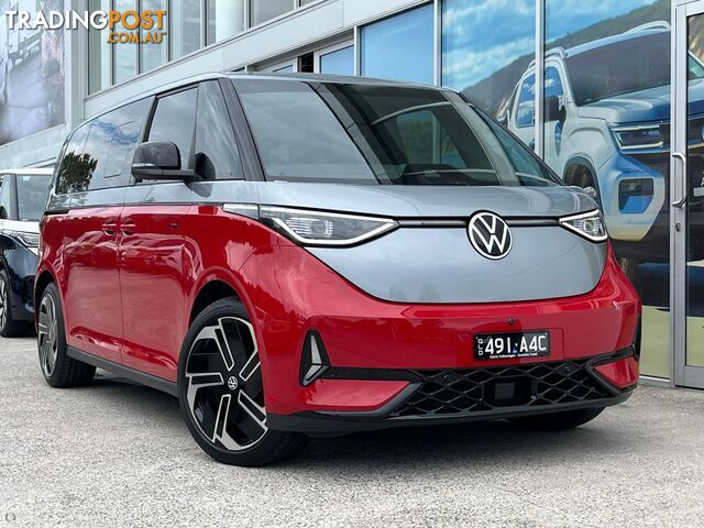2026 VOLKSWAGEN ID. BUZZ GTX EBLWBAUTO4MOTIONMY25 PEOPLE MOVER
