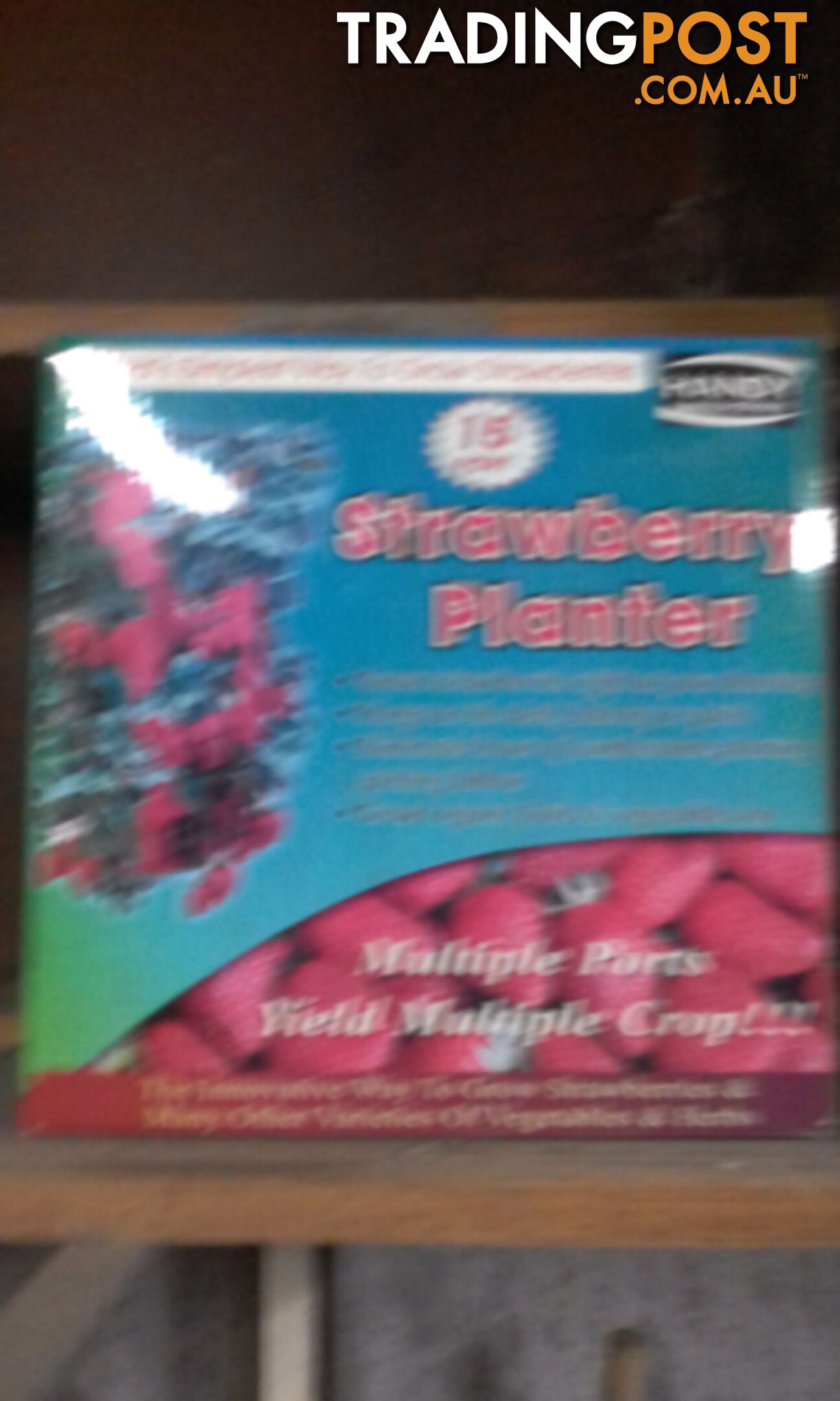 Strawberry planter brand