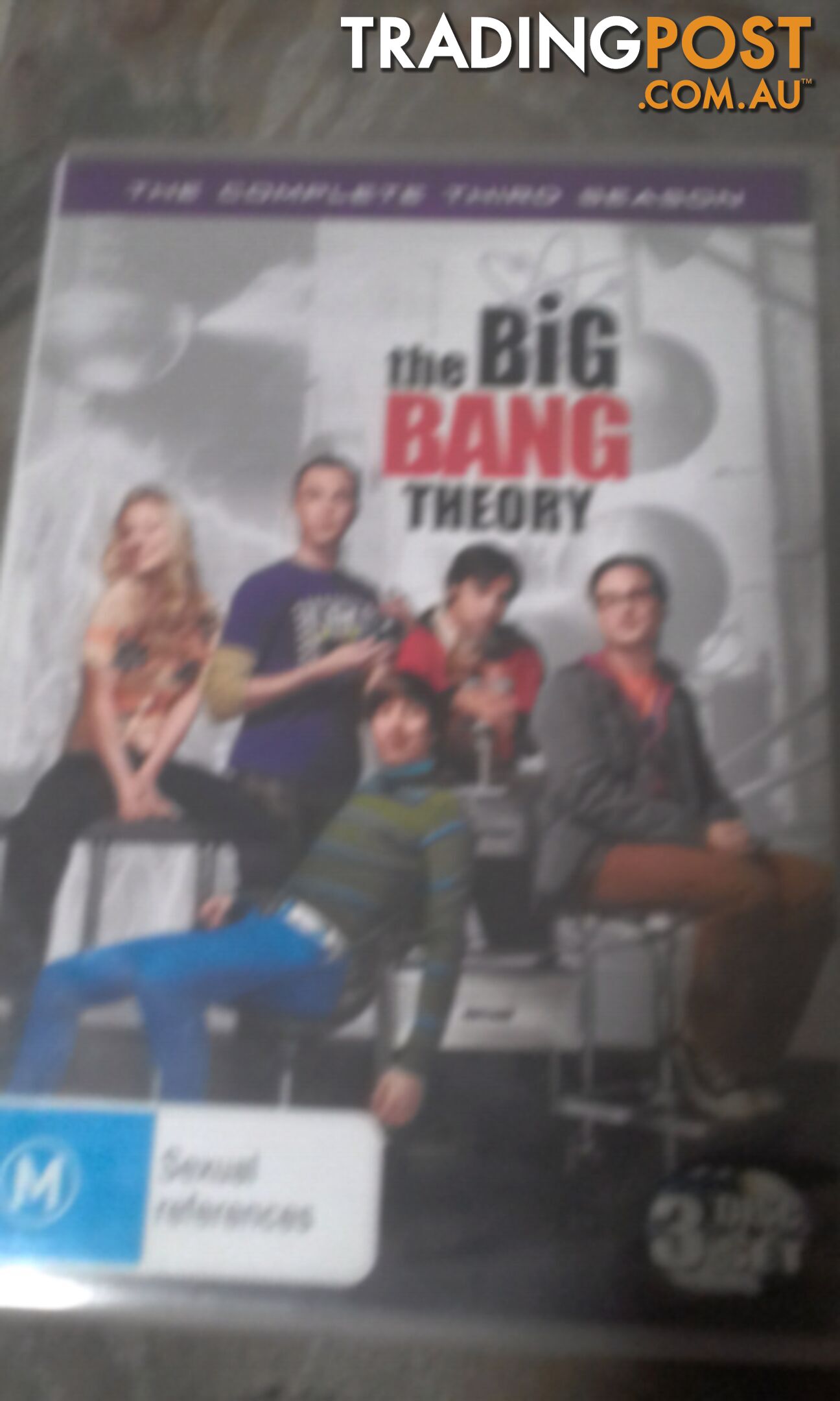 Big bang theory season 3