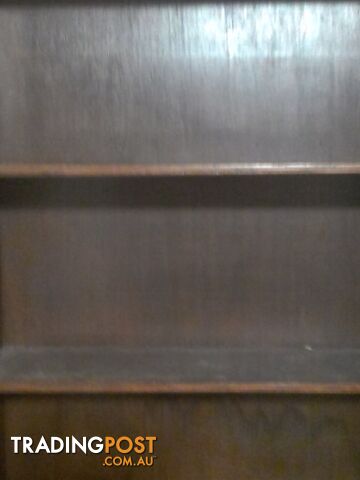 book dvd shelf stained solid wood 900x600x180mm good condi$25ono - photo 2 of 2