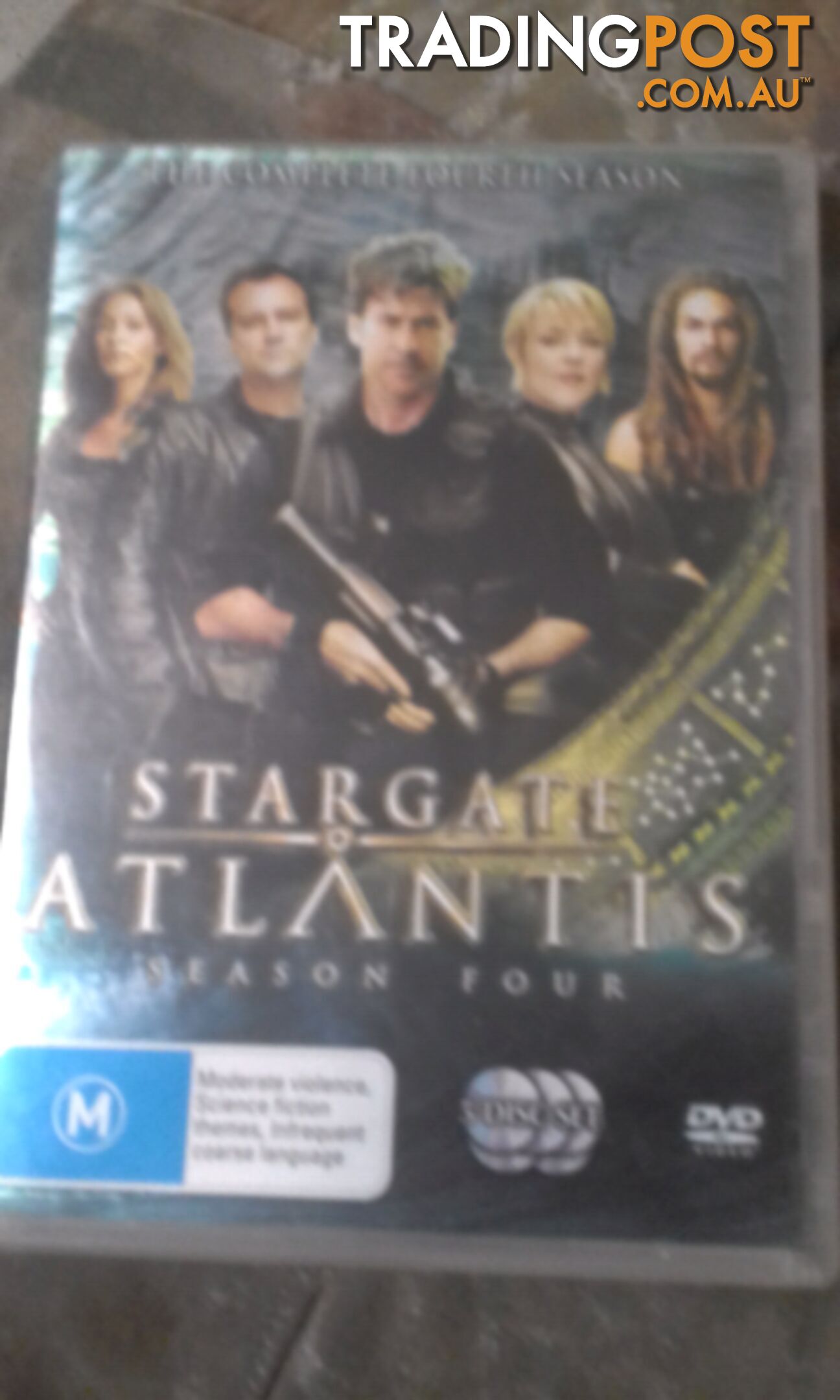 Stargate Atlantis season 4