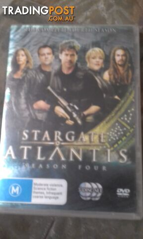 Stargate Atlantis season 4