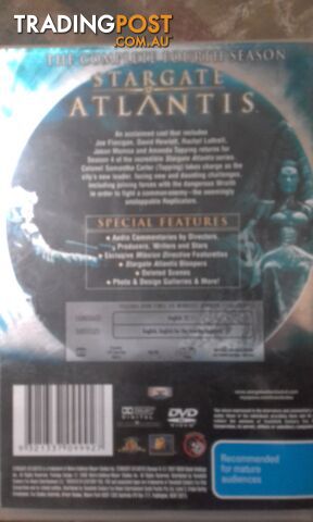 Stargate Atlantis season 4