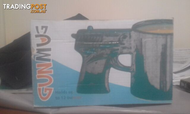 Gun coffee mug 12oz Brand NEW great gift