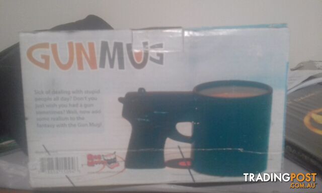 Gun coffee mug 12oz Brand NEW great gift