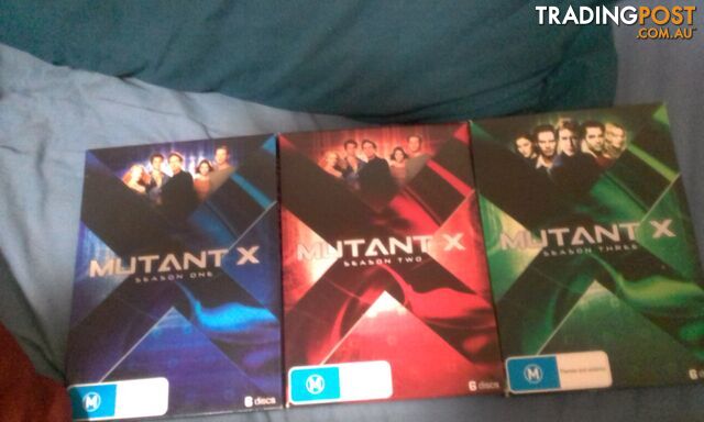 Mutant X complete collection season 1-3