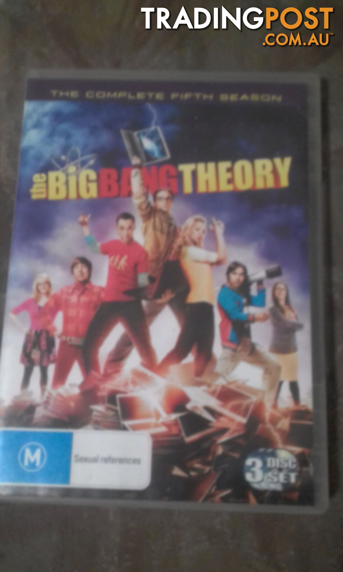 Big bang theory season 5