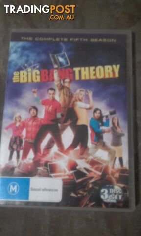 Big bang theory season 5