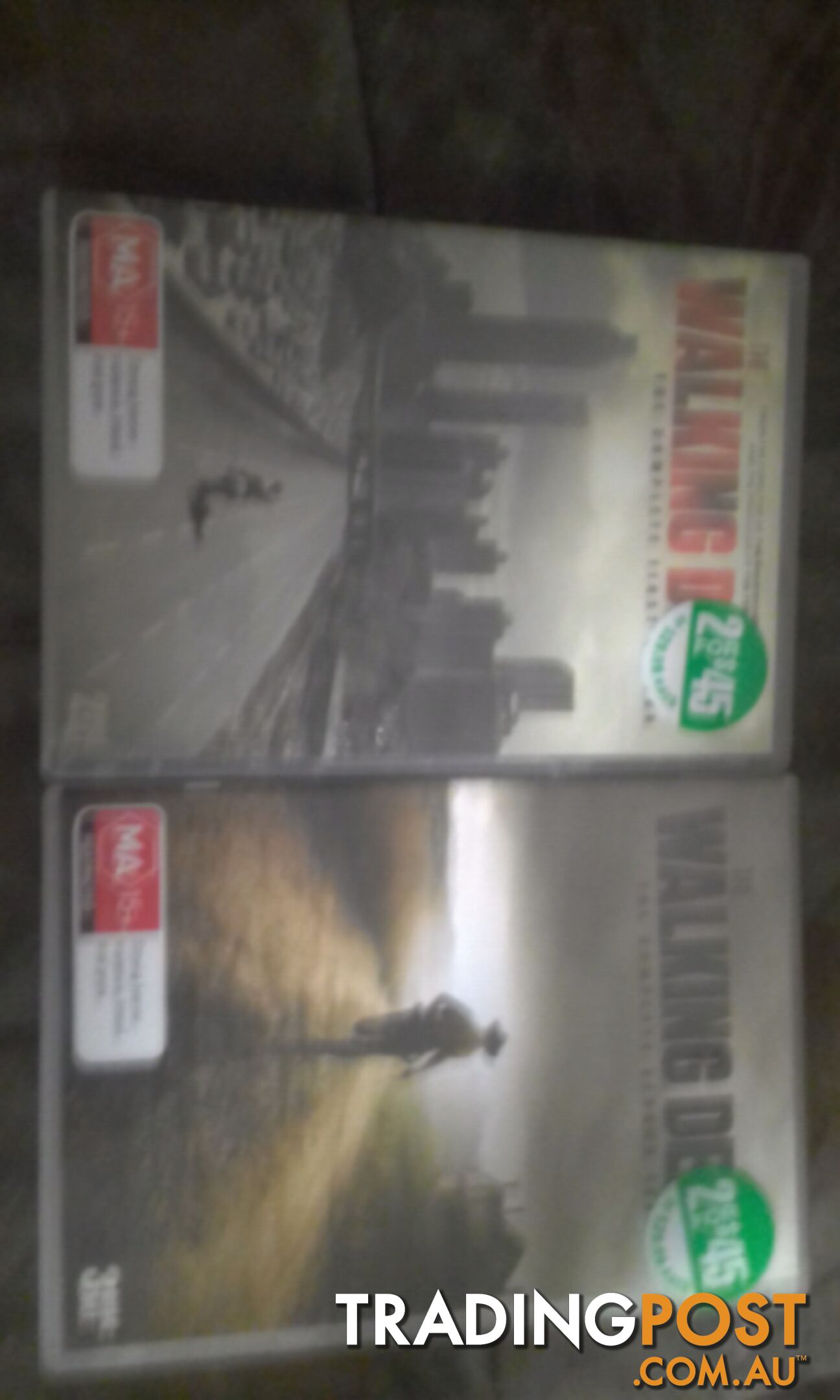 Walking dead seasons 1&2