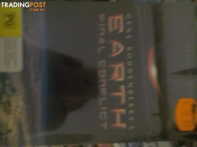 Gene Roddenberry- Earth Final Conflict dvd tv series BRANDNEW