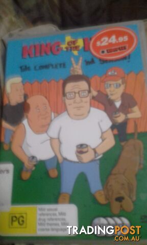 King of the hill season 2 - 3& 4