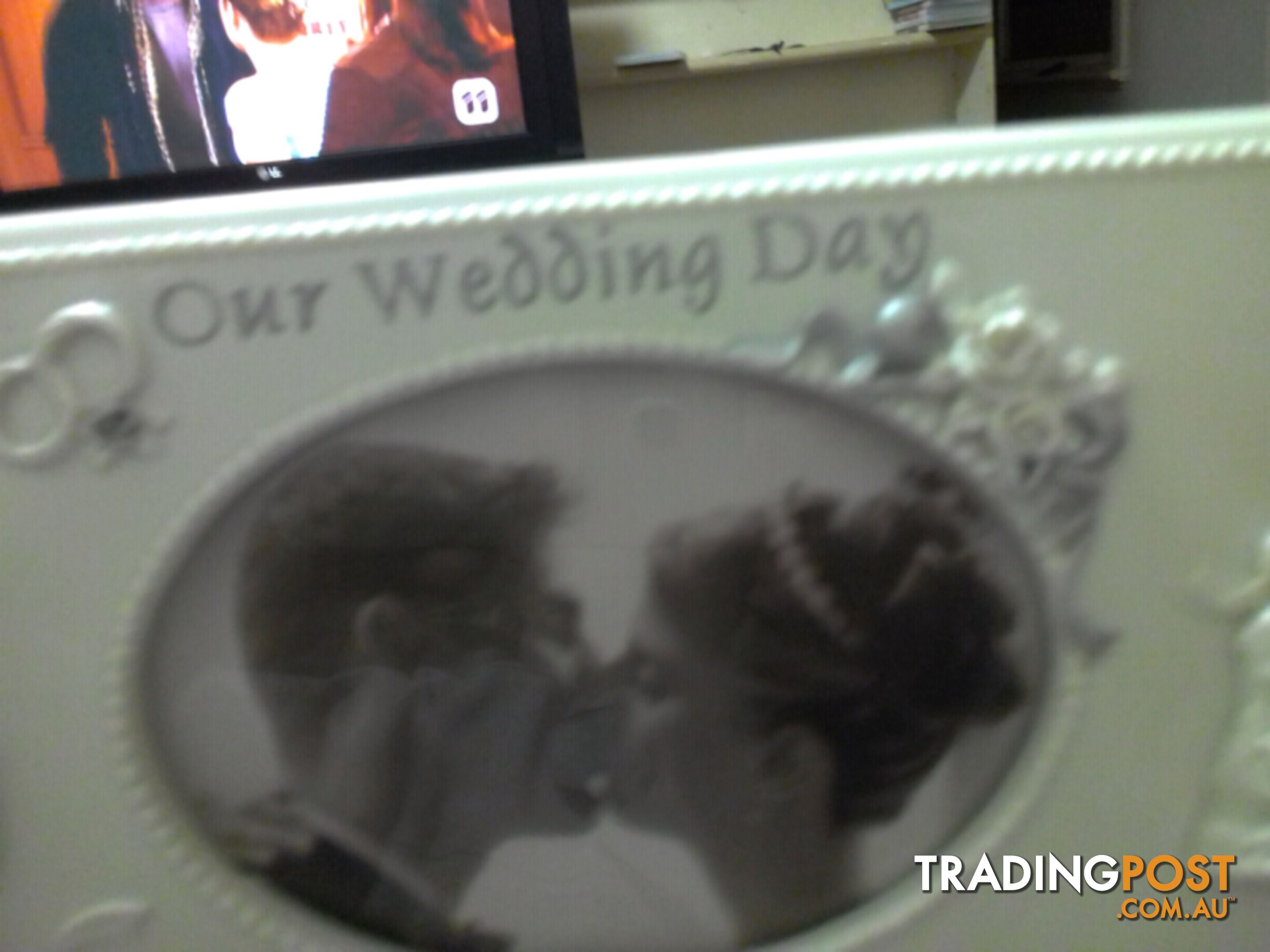 Photo frame WEDDING BESTMAN BRIDESMAID BRIDE & GROOM FRIENDS $35
