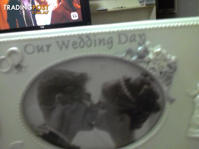 Photo frame WEDDING BESTMAN BRIDESMAID BRIDE & GROOM FRIENDS $35