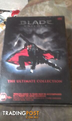 Blade trinity box set . Blade 1-2-3 complete collection