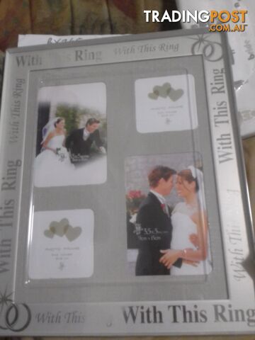 Photo frame 190x240 or for wedding pictures with this ring $30ono