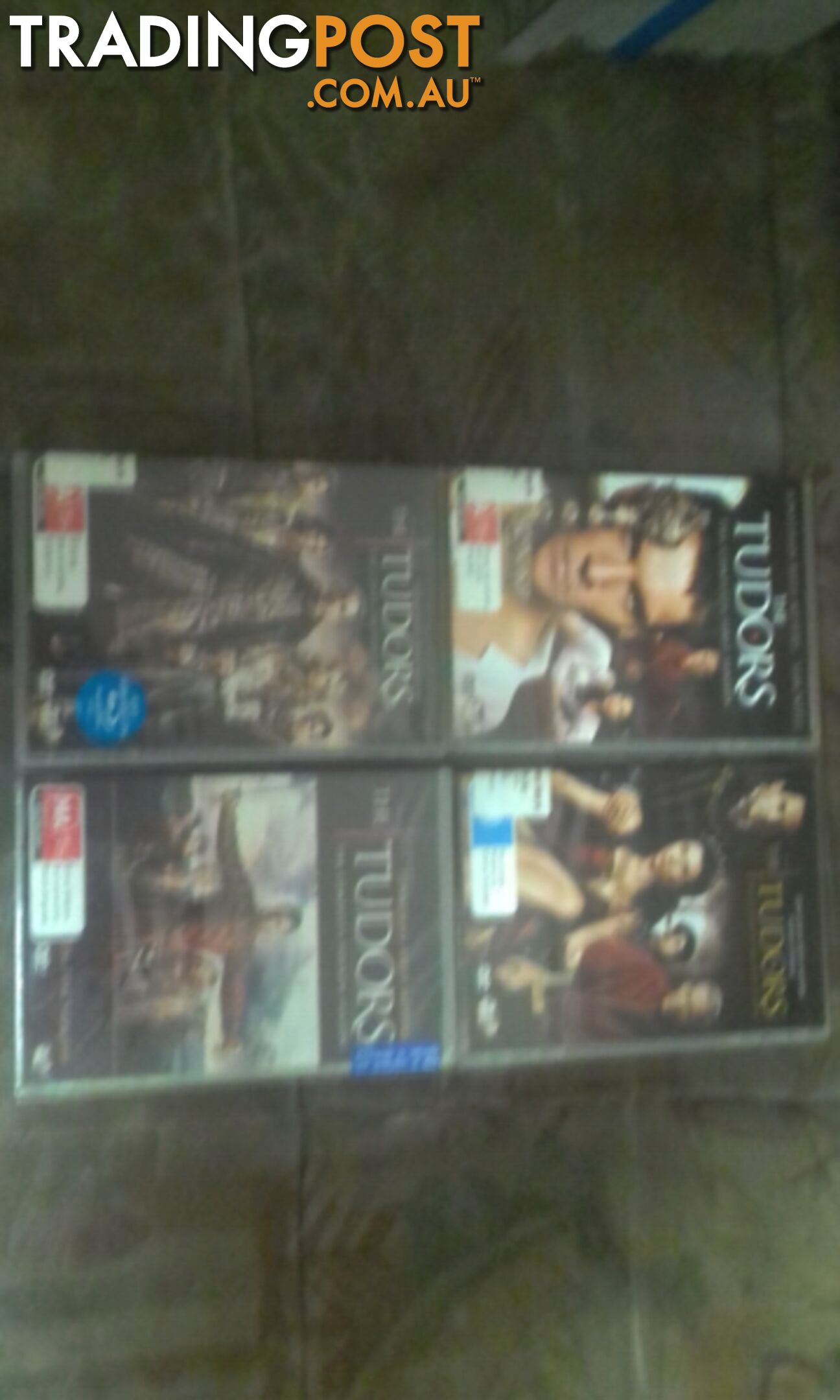 Tudors complete season 1