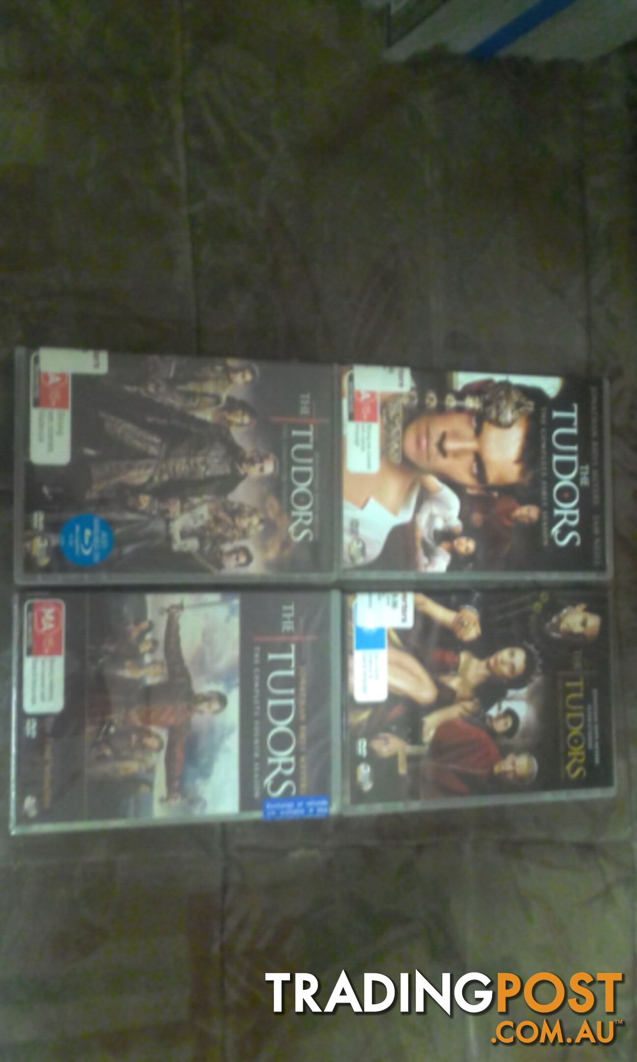 Tudors complete season 1