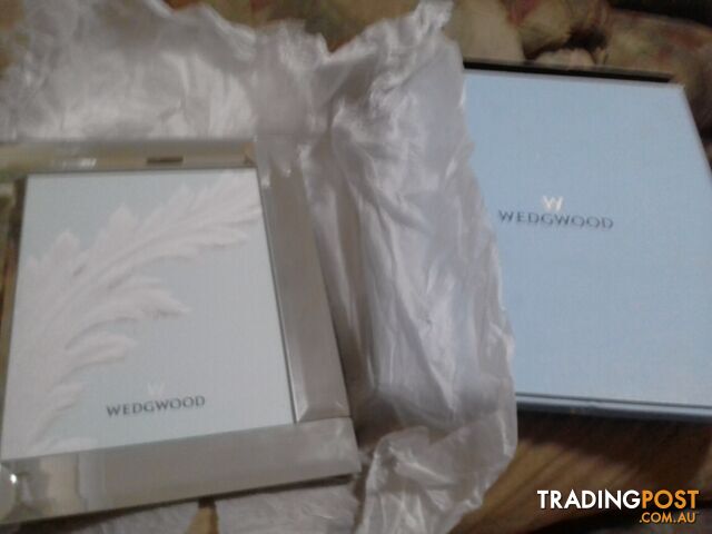 Wedgewood mirror picture frames. 7x11cm, &17x22cm BRAND NEW$60ono