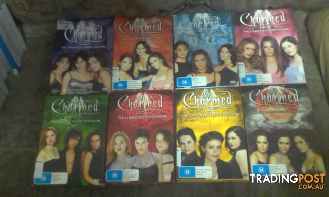 Charmed complete collection season 1-8 $50