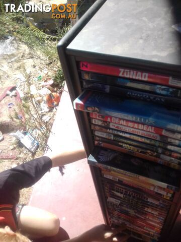 2X dvd shelf . push button to eject dvd . $20ea or $35ono both
