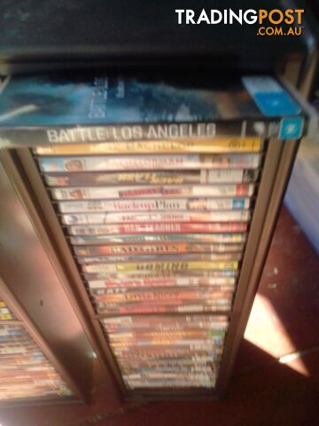 2X dvd shelf . push button to eject dvd . $20ea or $35ono both - photo 2 of 3