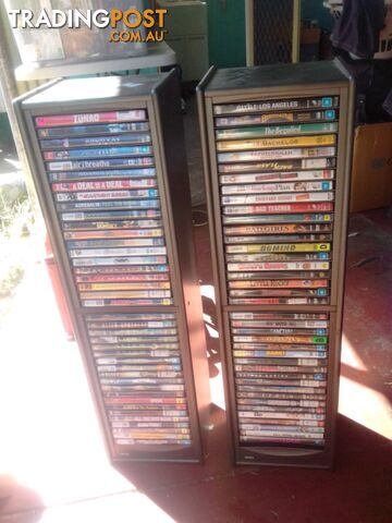2X dvd shelf . push button to eject dvd . $20ea or $35ono both - photo 3 of 3
