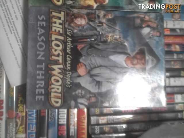 Sir Arthur Conan Doyles- The lost world. Dvds season 1-3 $20ono