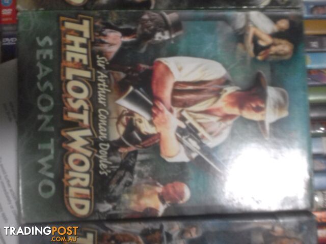 Sir Arthur Conan Doyles- The lost world. Dvds season 1-3 $20ono