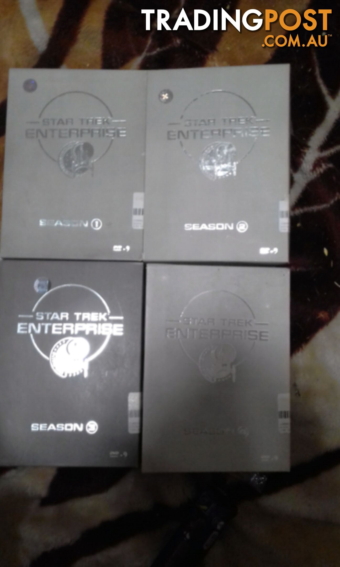 Star trek enterprise complete collection season 1-4$35ono