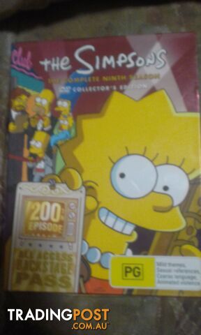 Simpsons season 9